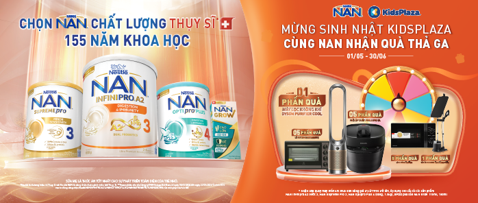 Khuyến mại sữa Nan