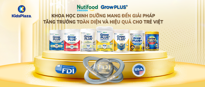 Khuyến mại sữa Nutifood