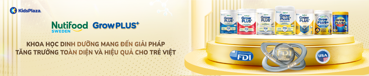 [Center banner ] - Khuyến mại sữa Nutifood