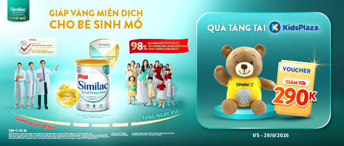 Khuyến mại Similac T6/2026