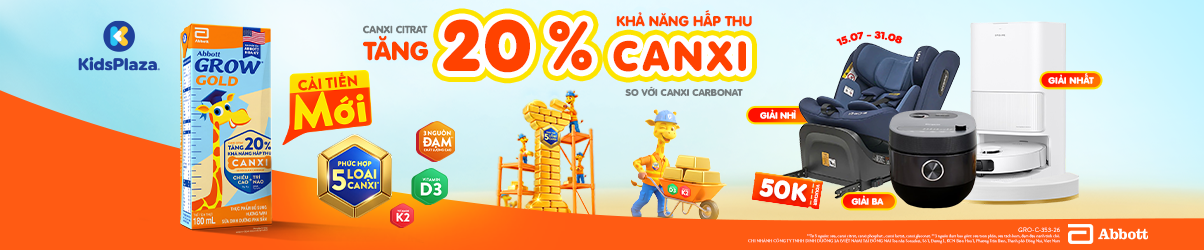 [Center banner] - Khuyến mại Abbott Grow Gold