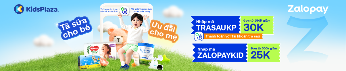 [center banner] Zalopay