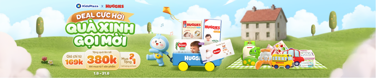 [center banner] -  Khuyến mại Huggies 