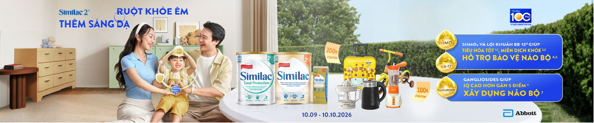 [Center banner] - Khuyến mại Similac T9