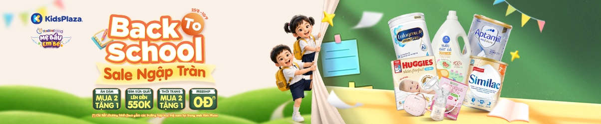 [Center banner] - Back to school