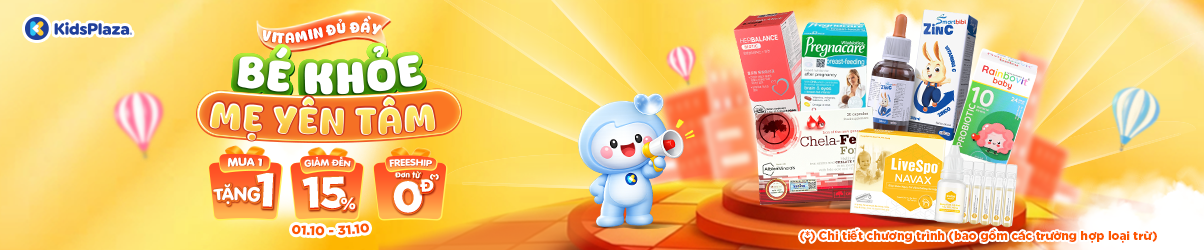 [center banner] - Vitamin tăng đề kháng cho bé