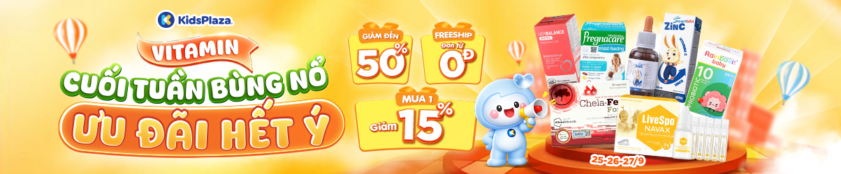 Center banner - Siêu Sale Vitamin