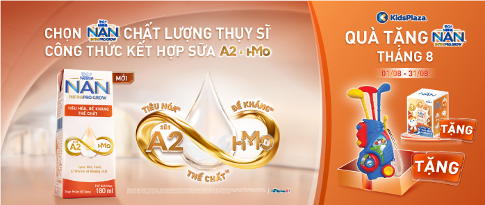 Khuyến mại sữa nước Nan