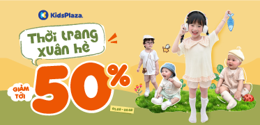 [Sub banner] - Thời trang cho bé