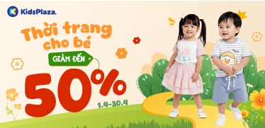 [Sub banner] - Thời trang cho bé