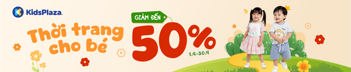 [Center banner] - Thời trang cho bé