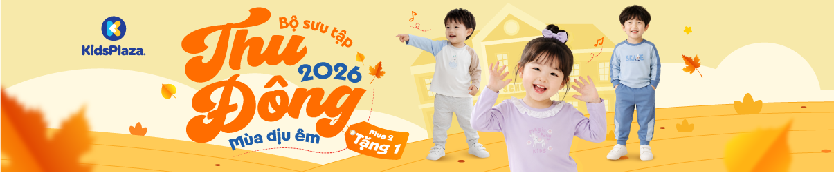 [Center banner] - Thời trang thu đông