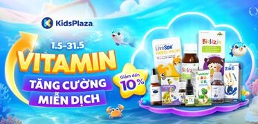 [Sub banner] - Vitamin tăng đề kháng cho bé 