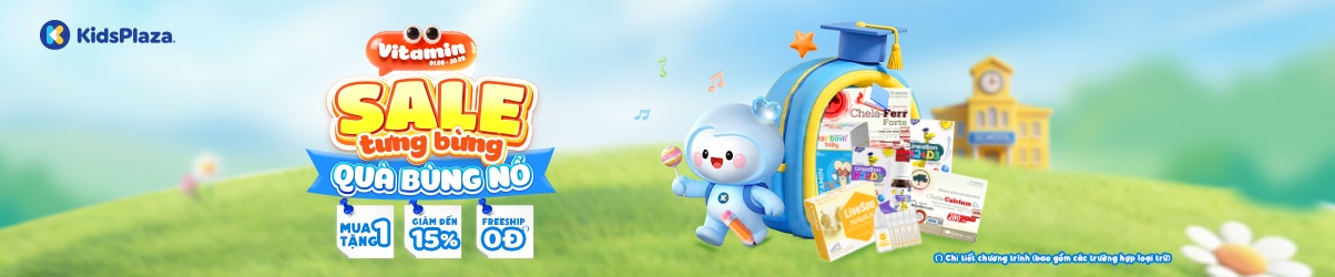 [center banner] - Vitamin tăng đề kháng cho bé