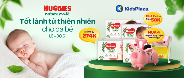 Huggies Nature T6