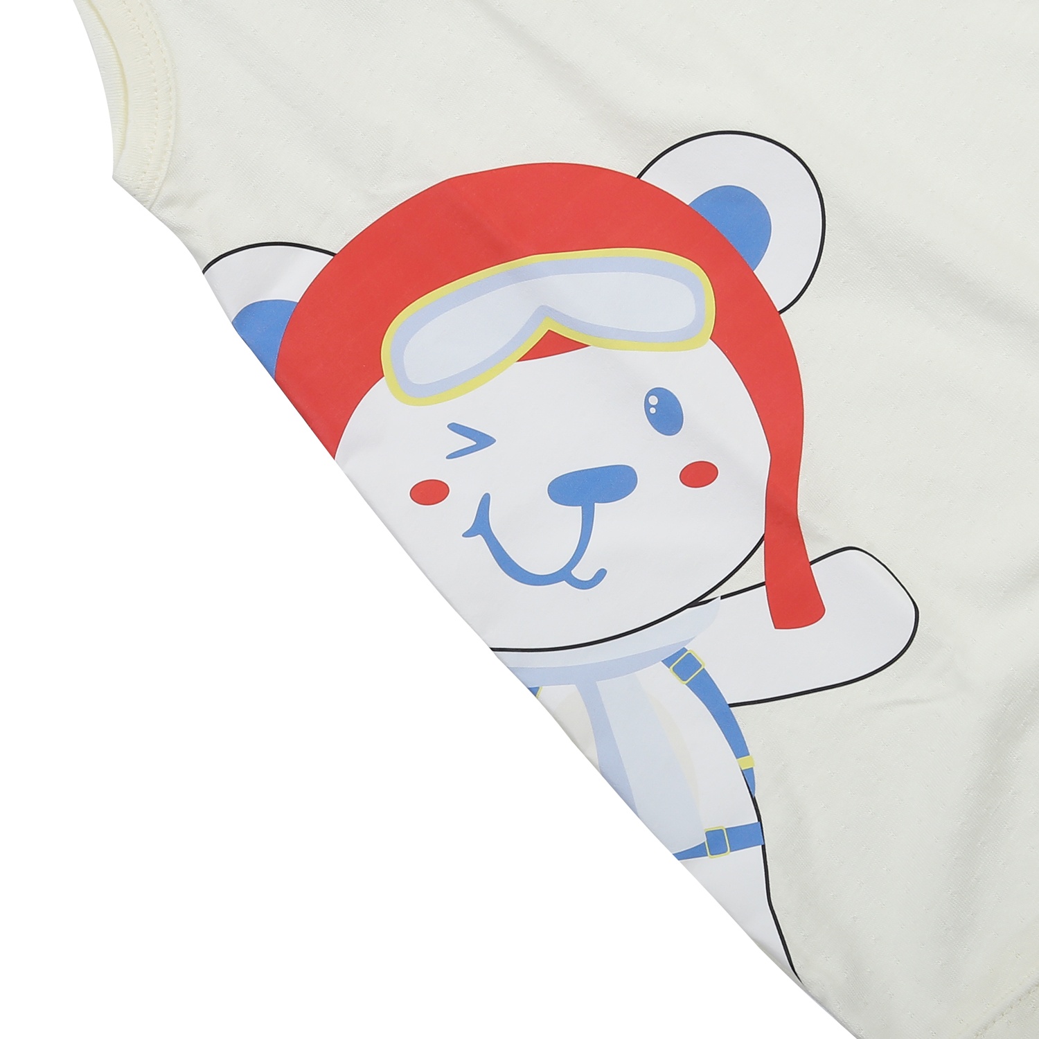 Body ba lỗ pilot bé trai màu xanh be KidsPlaza HN24H hình 3