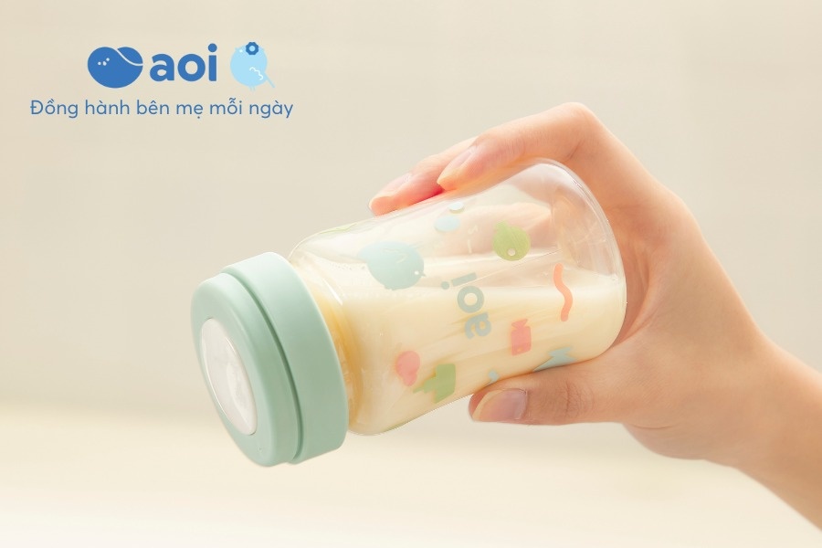 Bình sữa PPSU Aoi Space 180ml (Màu ngẫu nhiên) hình 5