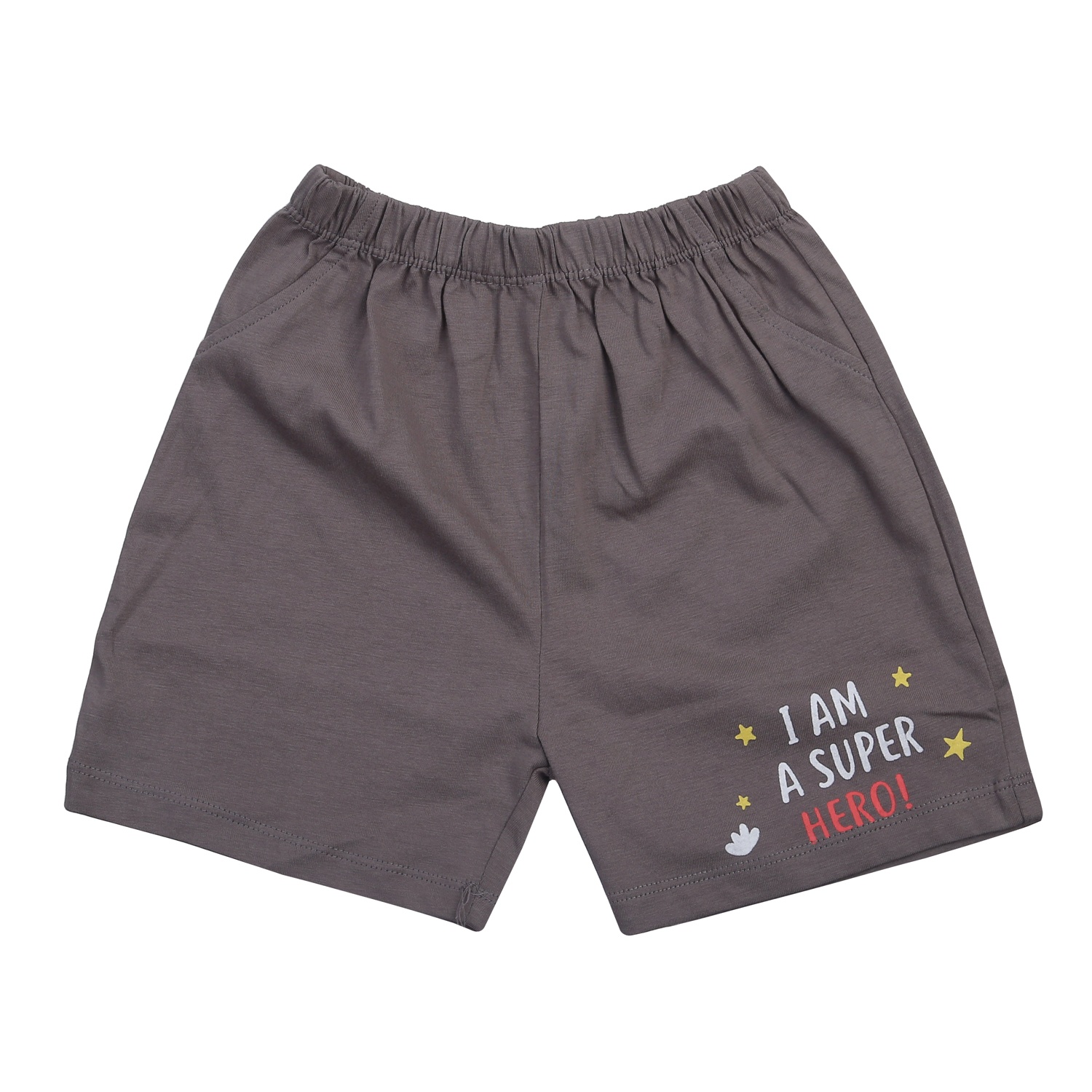 Bộ ba lỗ bé trai in hình chú hươu bay màu vàng ghi KidsPlaza M24H hình 3