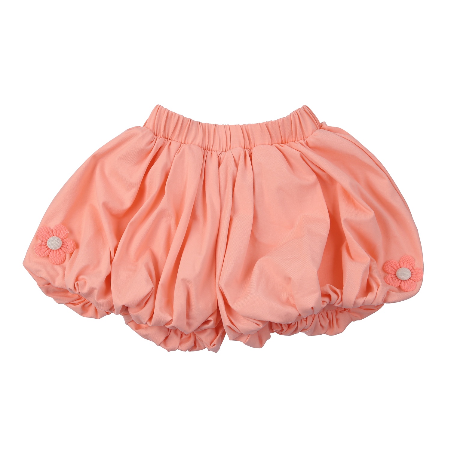 Bộ cộc bé gái đính hoa thêu KidsPlaza TT24H (Hồng cam))