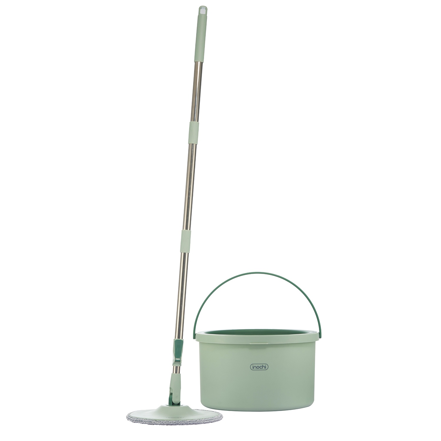 Bộ lau nhà tách nước Souji Inochi hình tròn hình 1