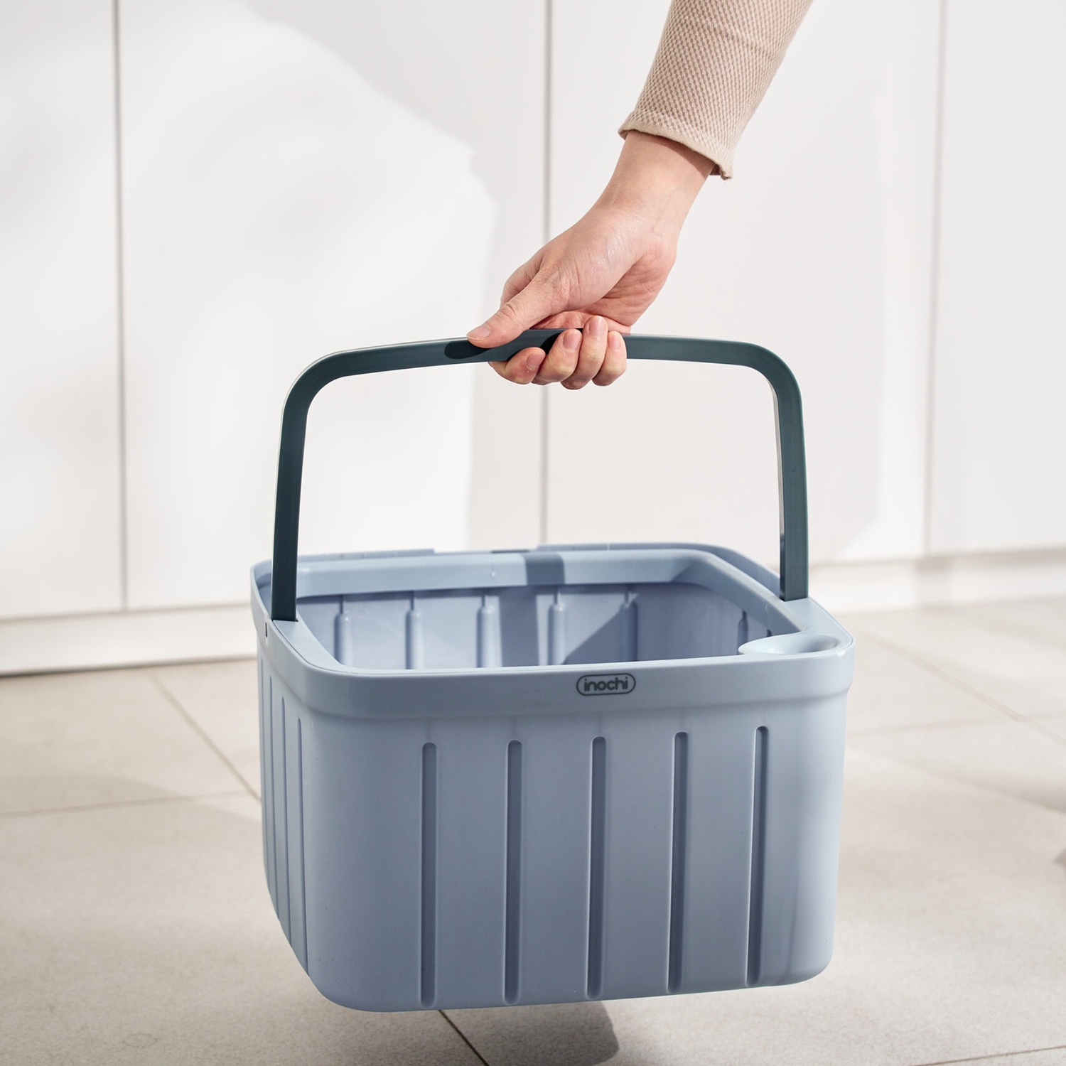 Bộ lau nhà tách nước Souji Inochi hình vuông hình 4