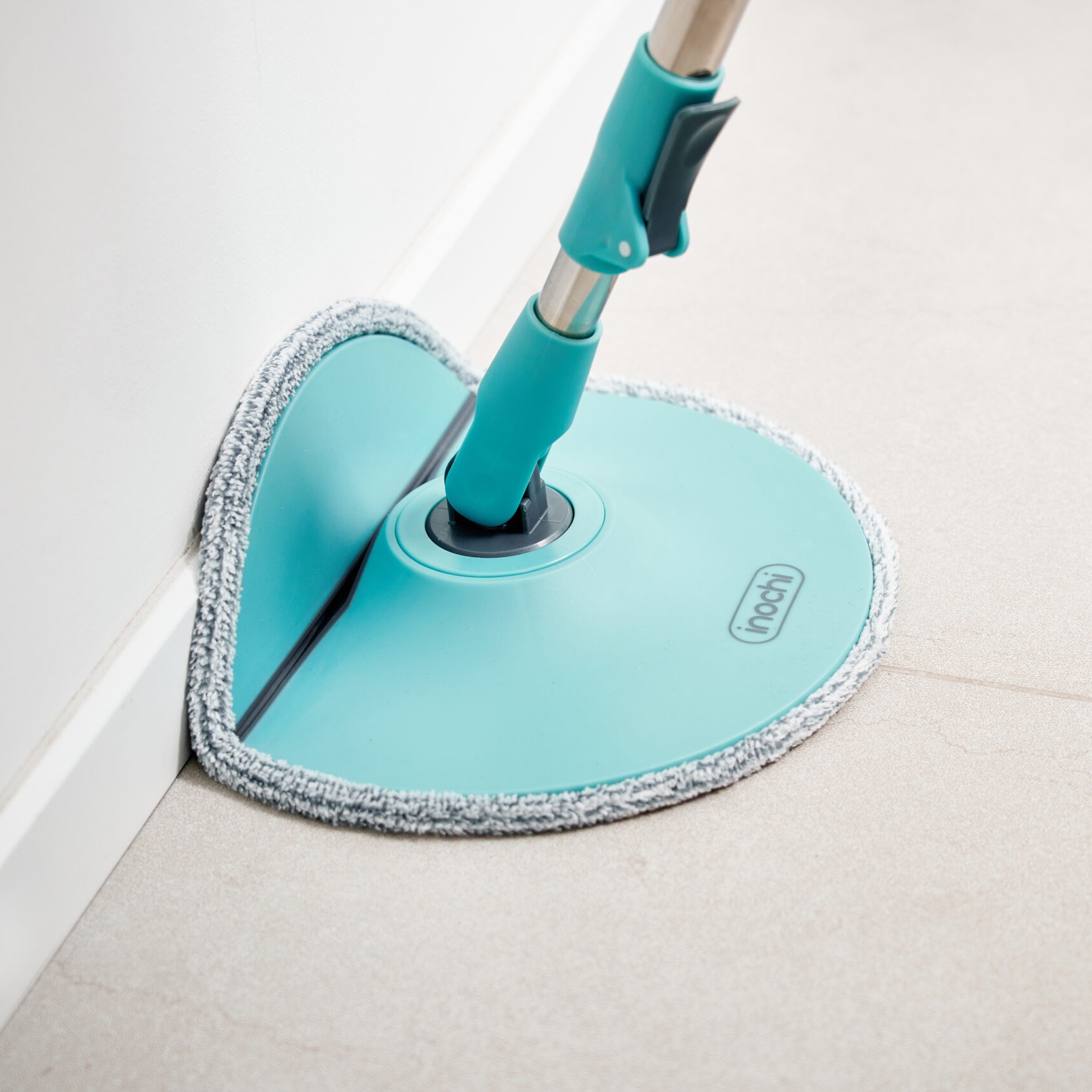 Bộ lau nhà tách nước Souji Plus Inochi hình tròn hình 2