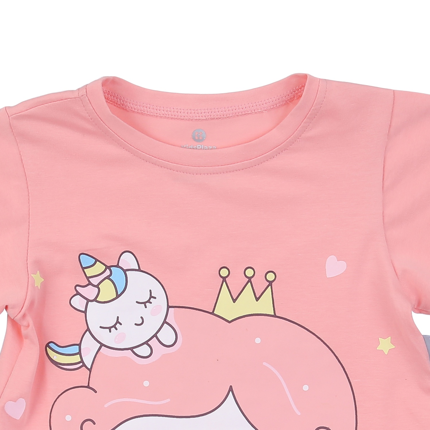 Bộ váy cộc công chúa KidsPlaza AT24H (Hồng) hình 2