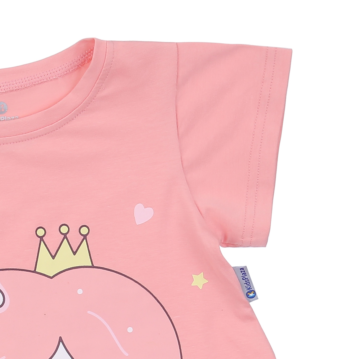 Bộ váy cộc công chúa KidsPlaza AT24H (Hồng) hình 4