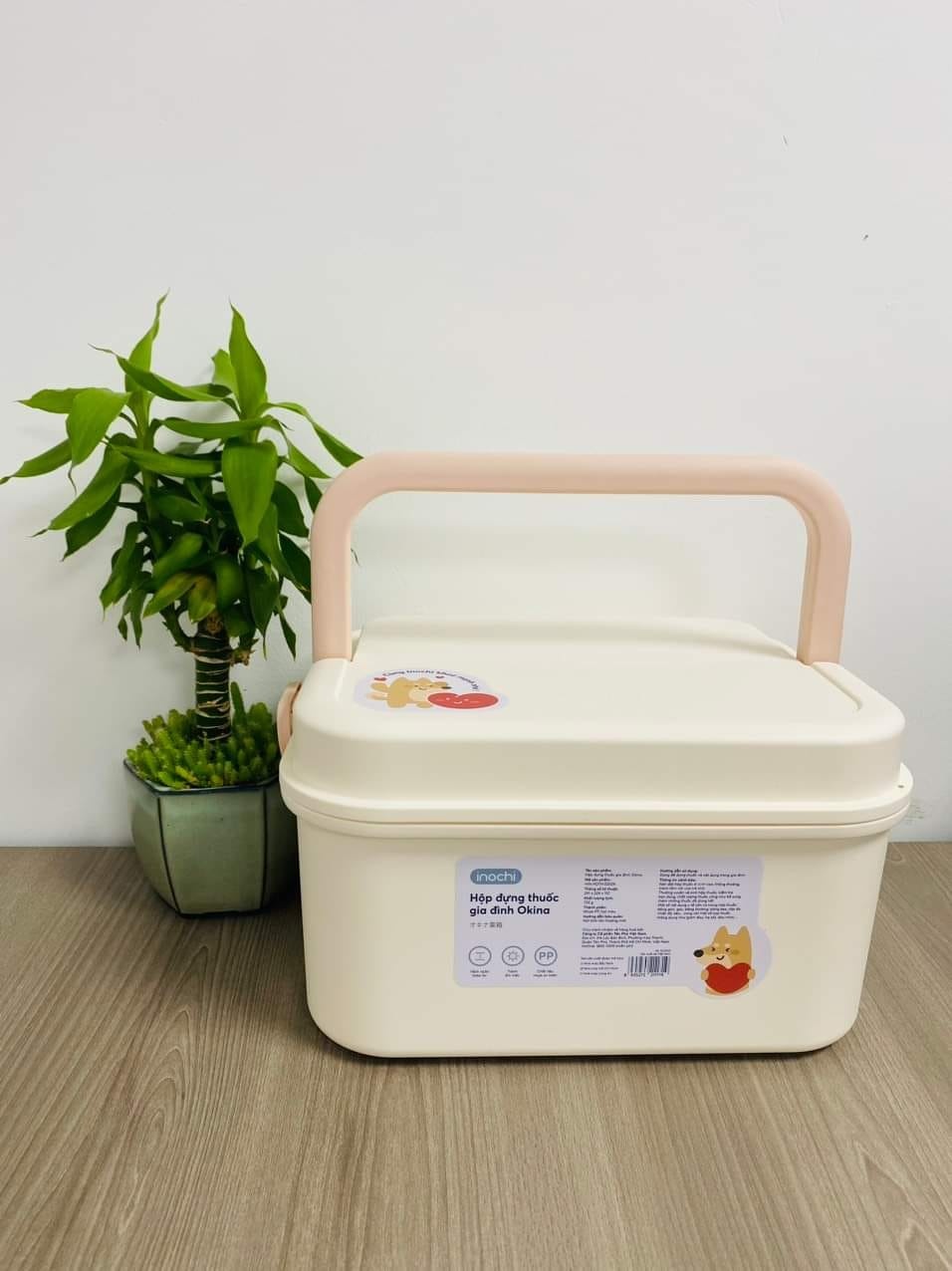 Hộp thuốc gia đình Okina (Màu ngẫu nhiên) hình 3