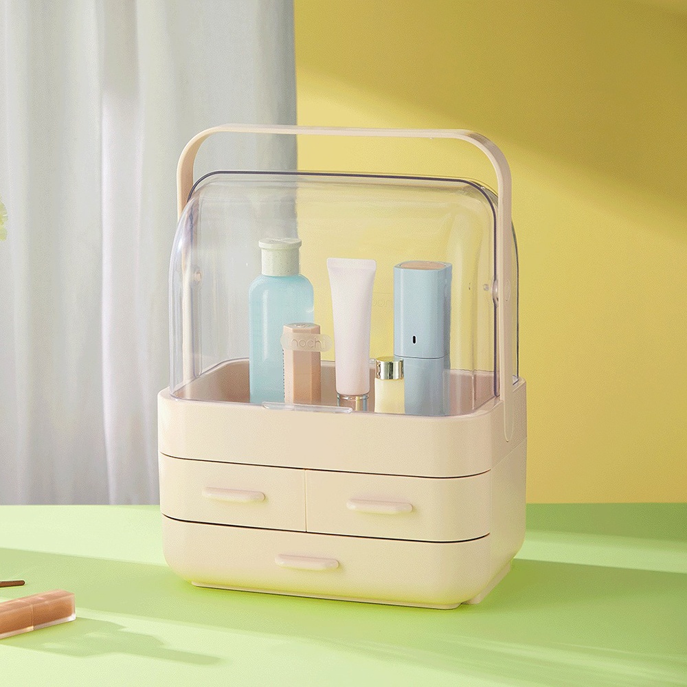 Kệ để đồ mỹ phẩm Hanami có nắp Inochi hình 2