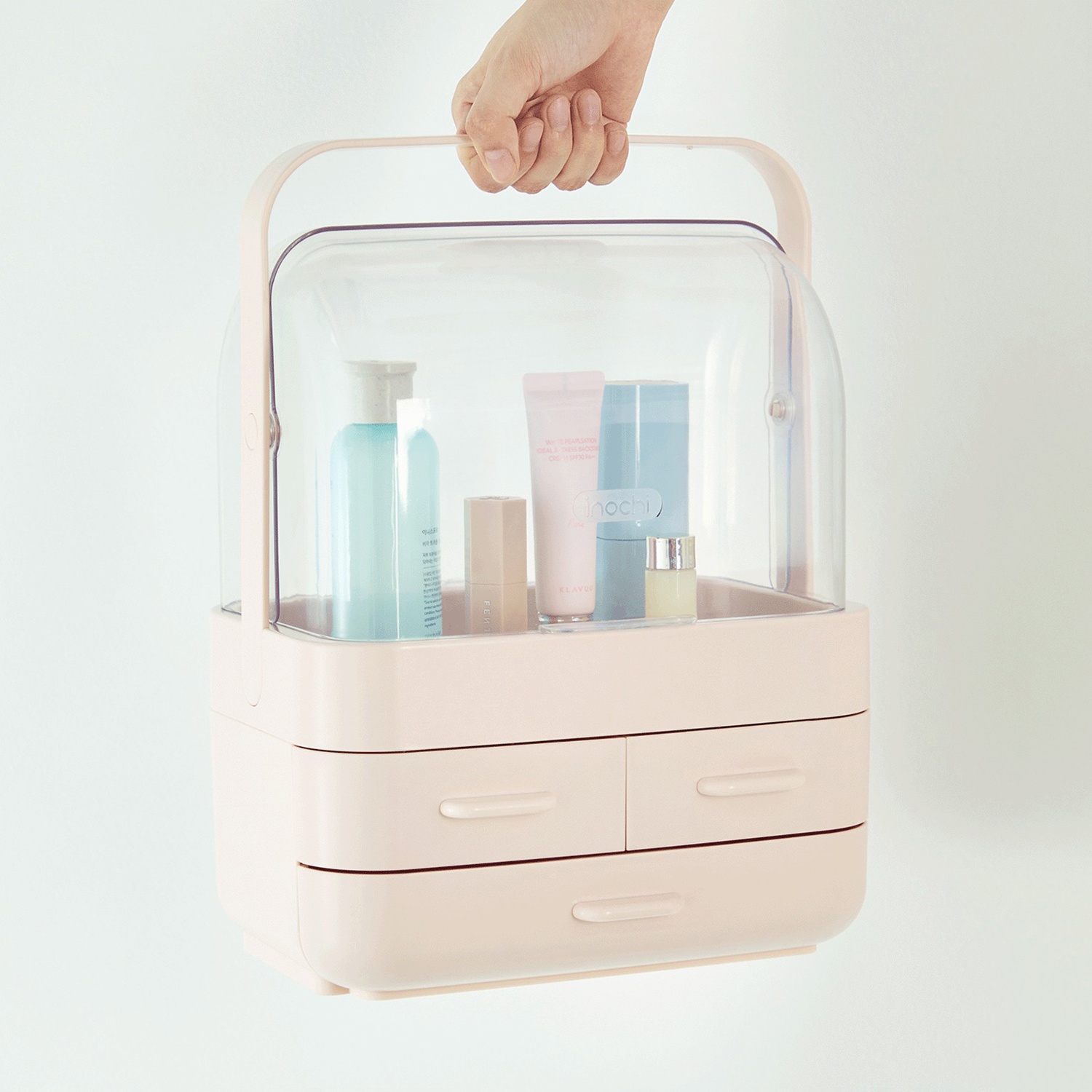 Kệ để đồ mỹ phẩm Hanami có nắp Inochi hình 3