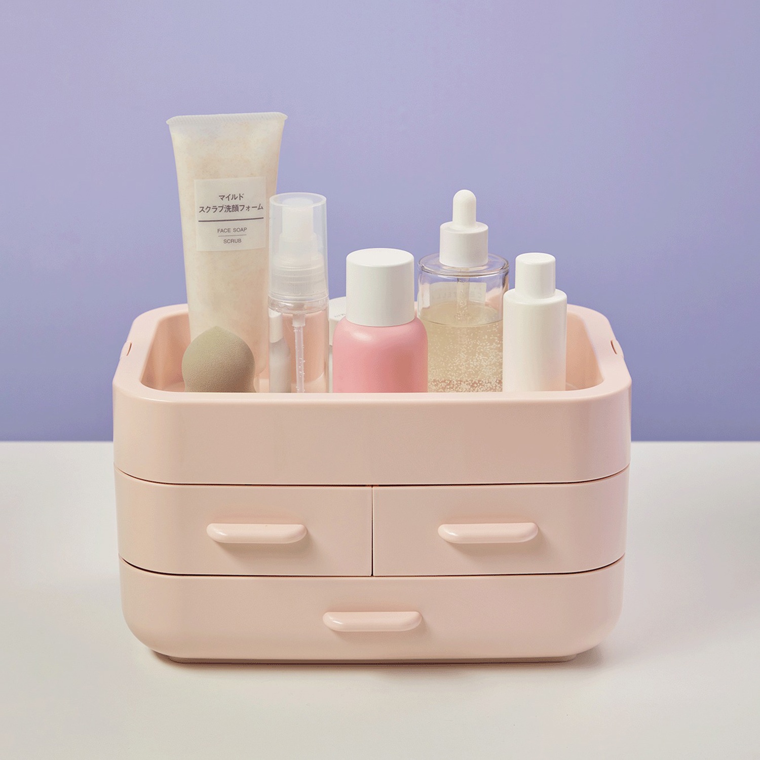 Kệ để đồ mỹ phẩm Hanami Inochi hình 3