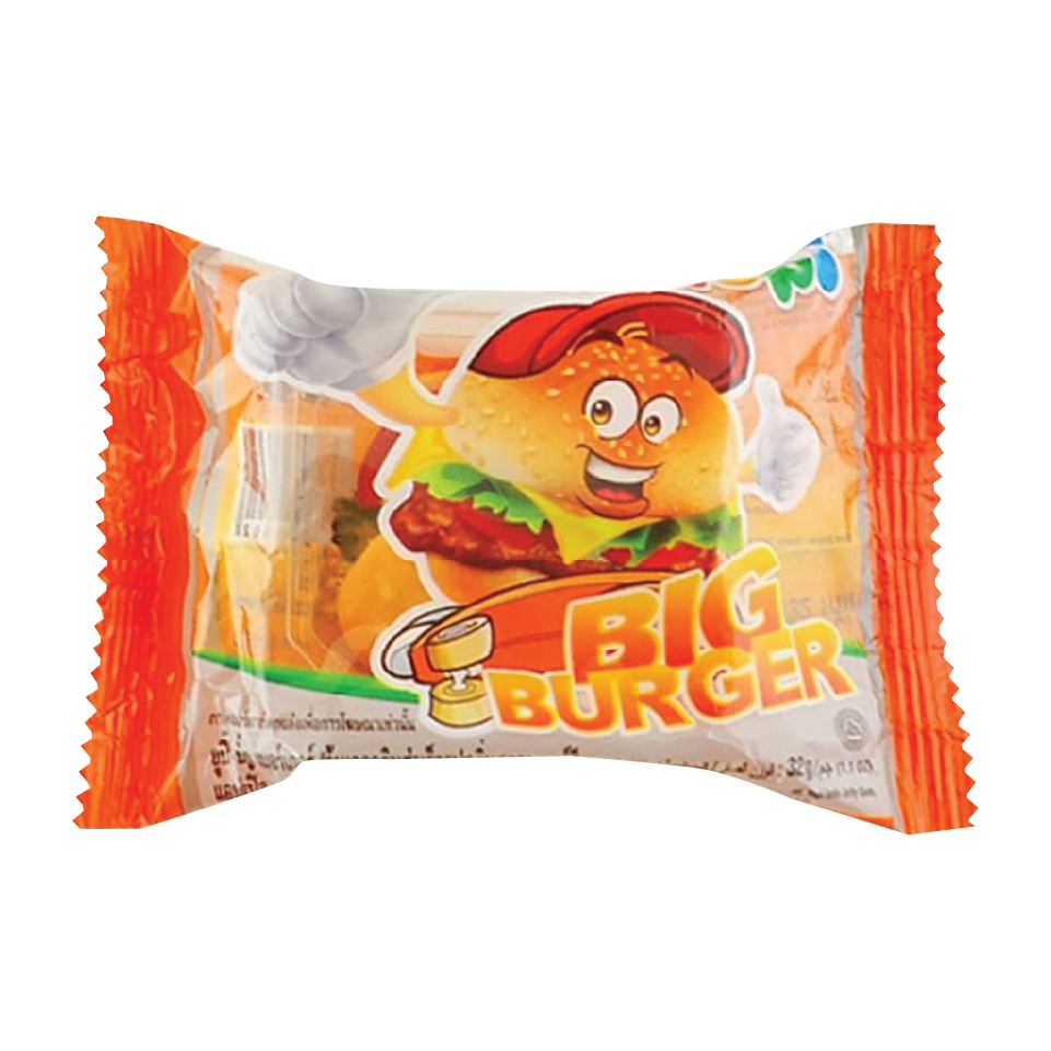Kẹo dẻo  Big Burger Yupi 28g hình 1