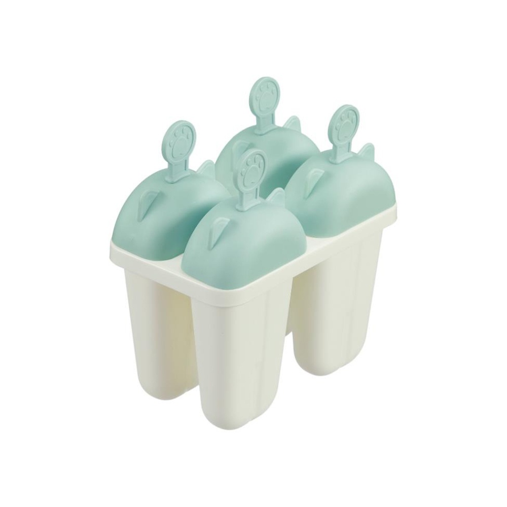 Khuôn làm kem tai mèo Kari Inochi (Màu ngẫu nhiên) hình 2