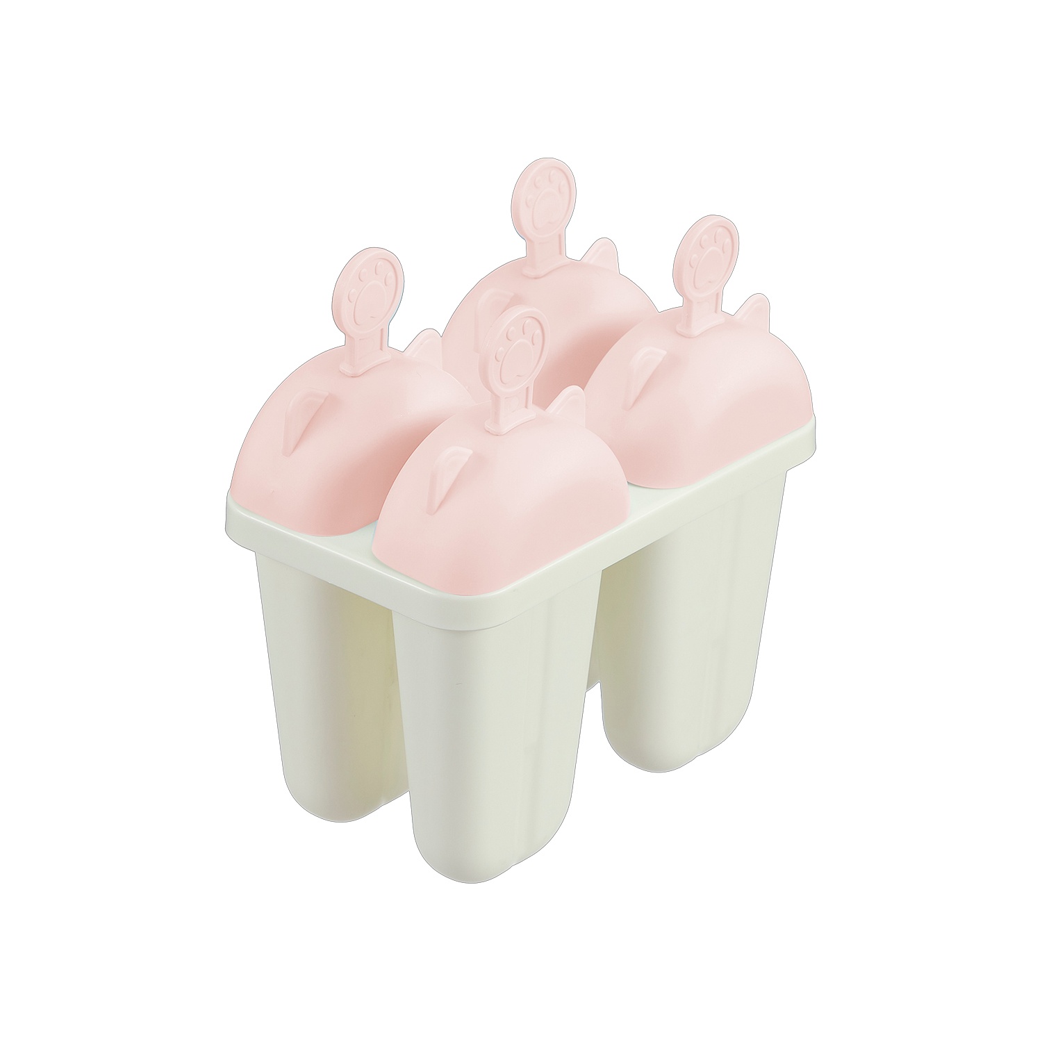 Khuôn làm kem tai mèo Kari Inochi (Màu ngẫu nhiên) hình 1