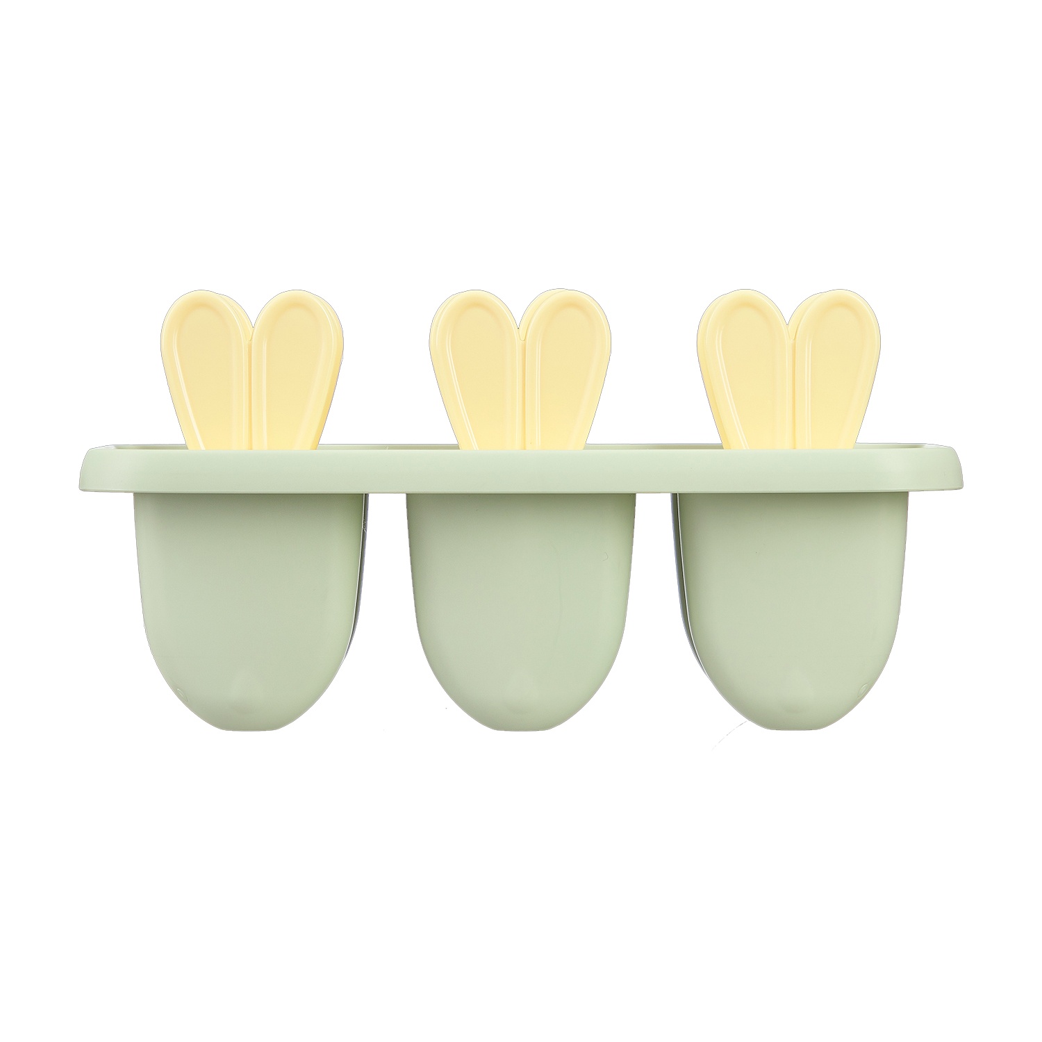 Khuôn làm kem tai thỏ Kari Inochi (Màu ngẫu nhiên) hình 1