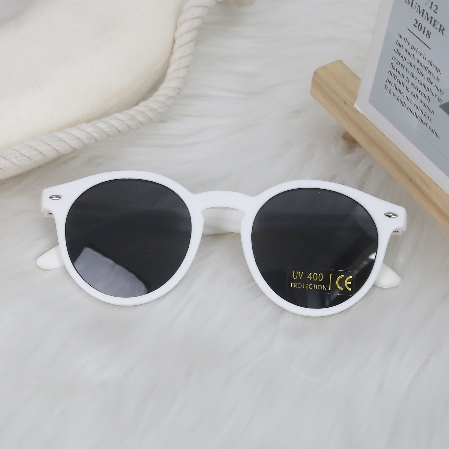 Kính mắt thời trang gọng dẻo bản 2024 KidsPlaza 6-026 (Be)