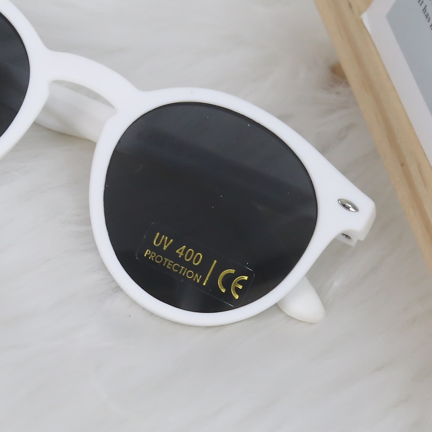 Kính mắt thời trang gọng dẻo bản 2024 KidsPlaza 6-026 (Be)