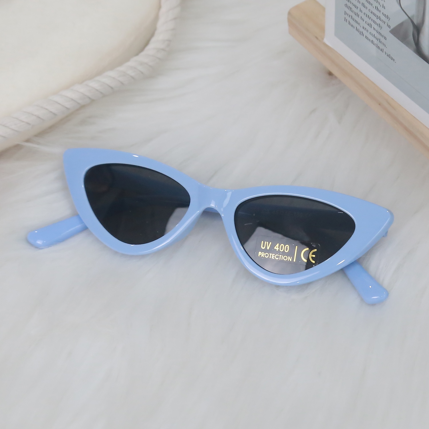 Kính mắt thời trang gọng dẻo bản 2024 KidsPlaza 6-053 (Xanh)