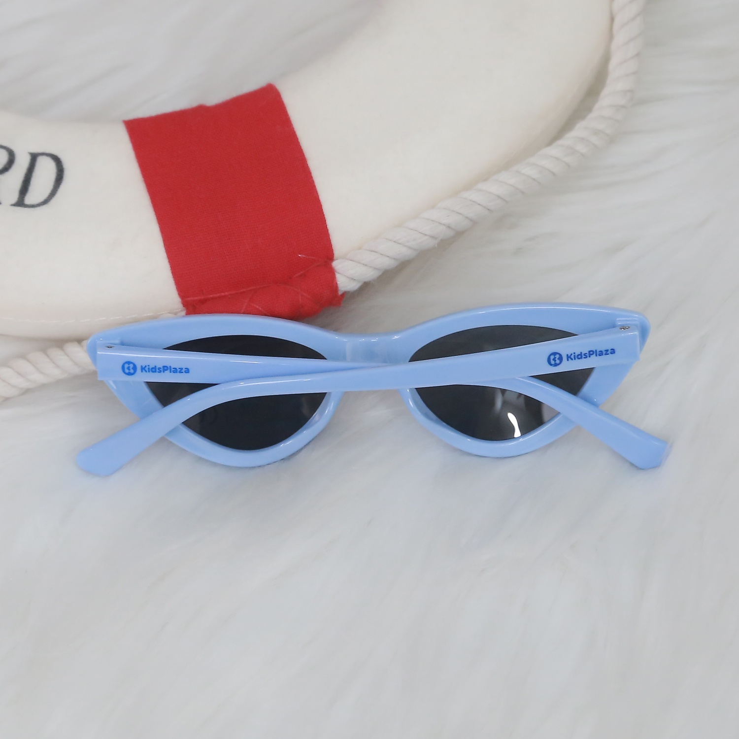 Kính mắt thời trang gọng dẻo bản 2024 KidsPlaza 6-053 (Xanh)