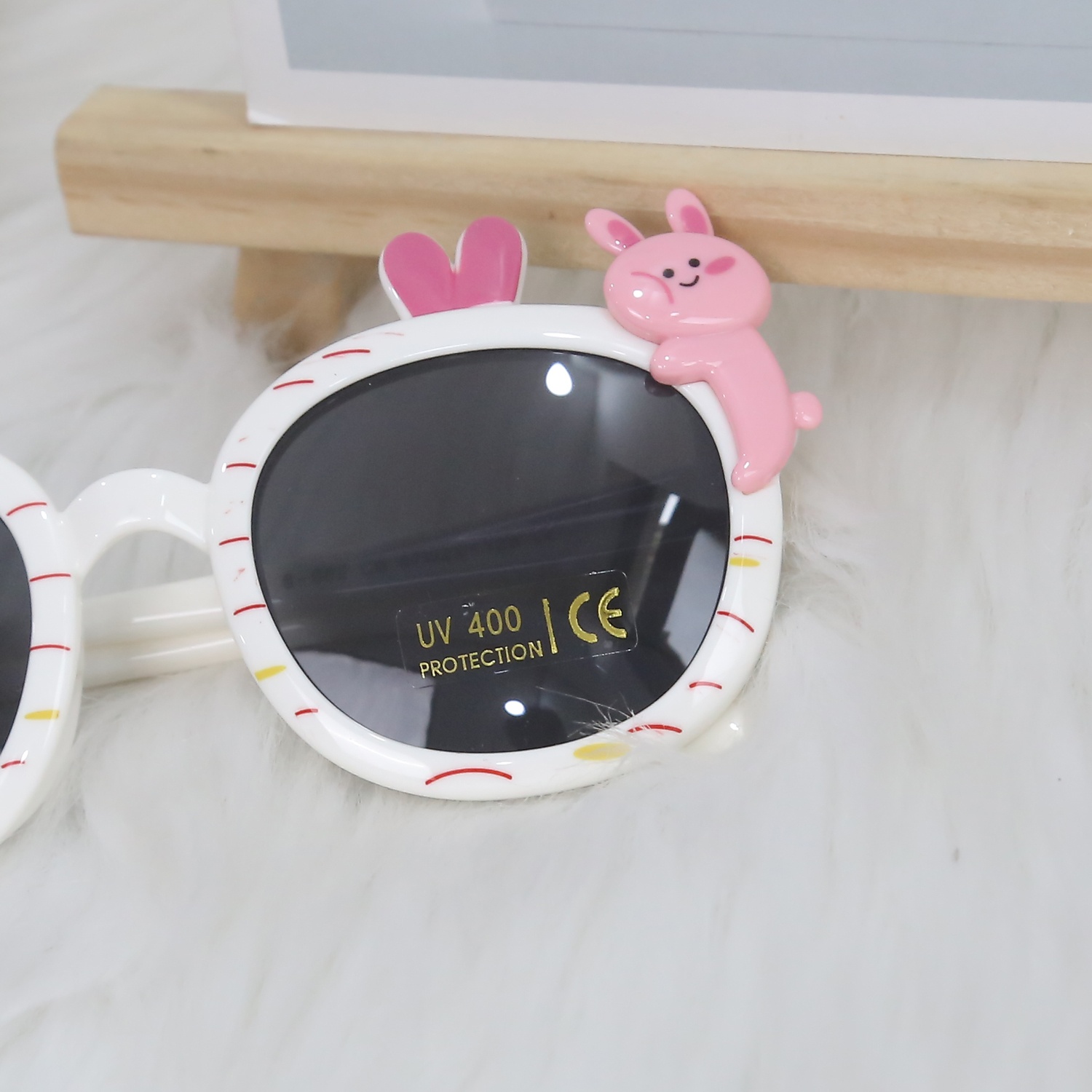 Kính mắt thời trang gọng dẻo bản 2024 KidsPlaza 8-062 (Trắng)