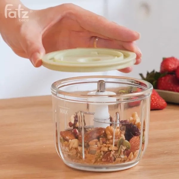 Máy xay thức ăn dặm đa năng FatzBaby FB5001MB 0.3 lít hình 6