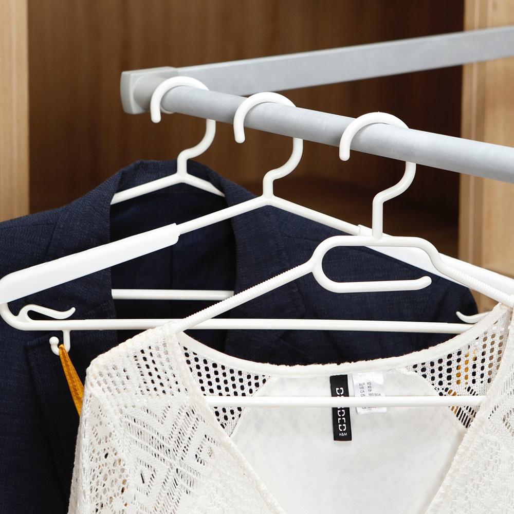 Móc áo chóng trượt Hara 186 10pcs (Màu ngẫu nhiên) hình 3