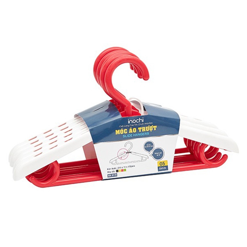 Móc áo Hara 178 5pcs