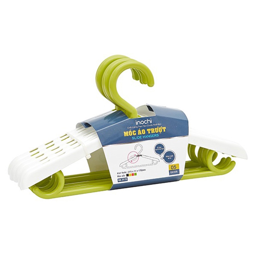 Móc áo Hara 178 5pcs