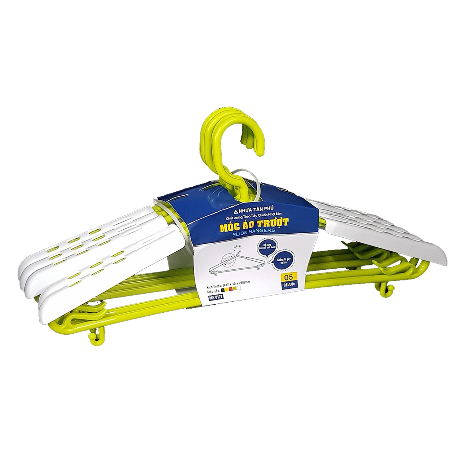 Móc áo Hara size lớn 177 5pcs
