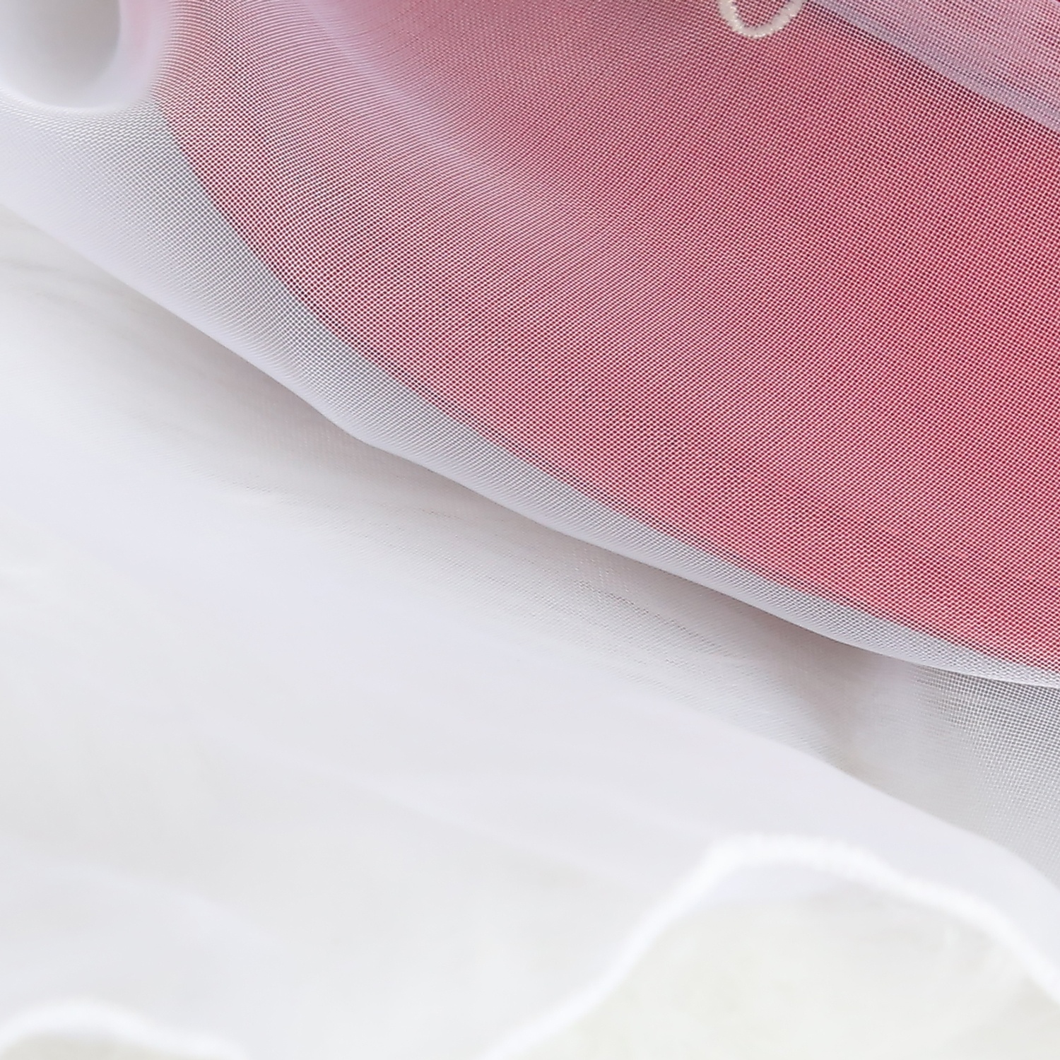 Mũ lưỡi trai phủ voan in hình khủng long KidsPlaza DN24H (Màu đỏ) hình 2