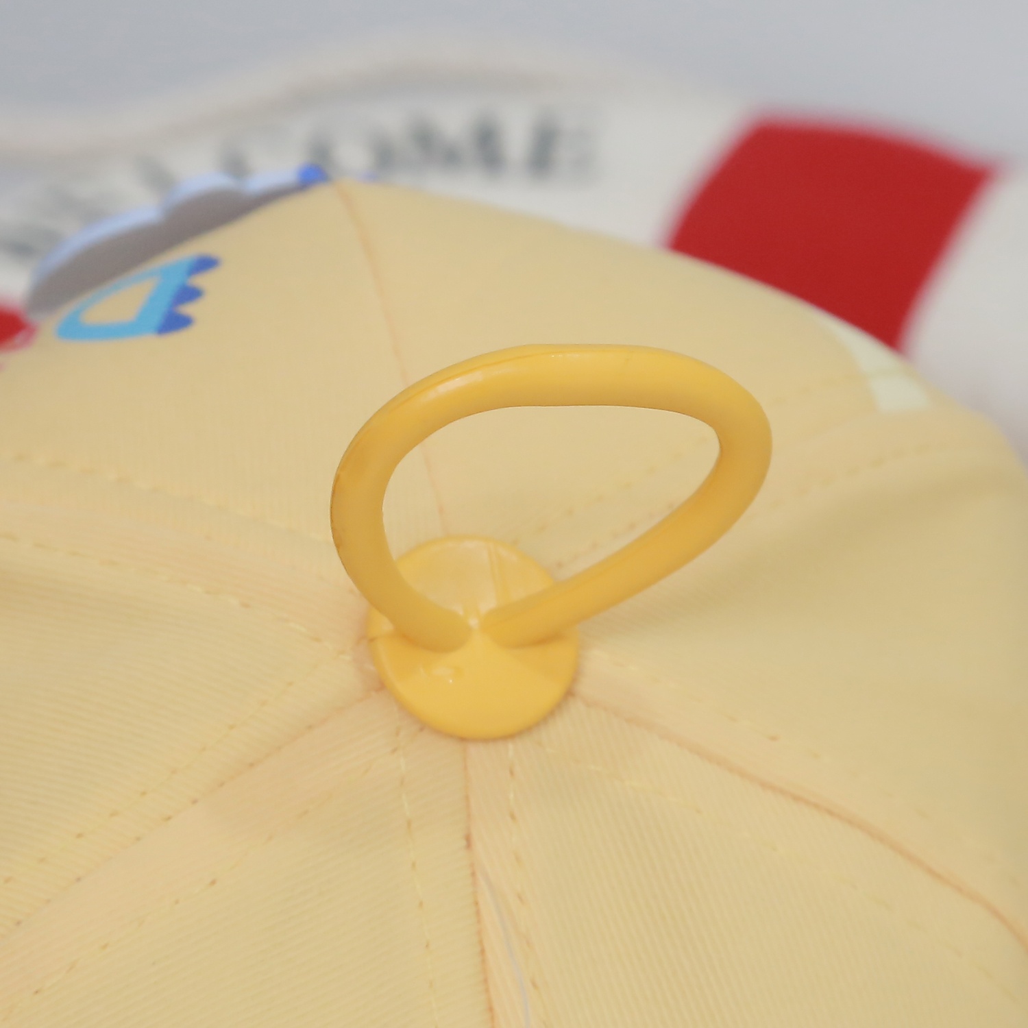 Mũ lưỡi trai thời trang hình con vật KidsPlaza 24K-H17 S52 (Vàng)