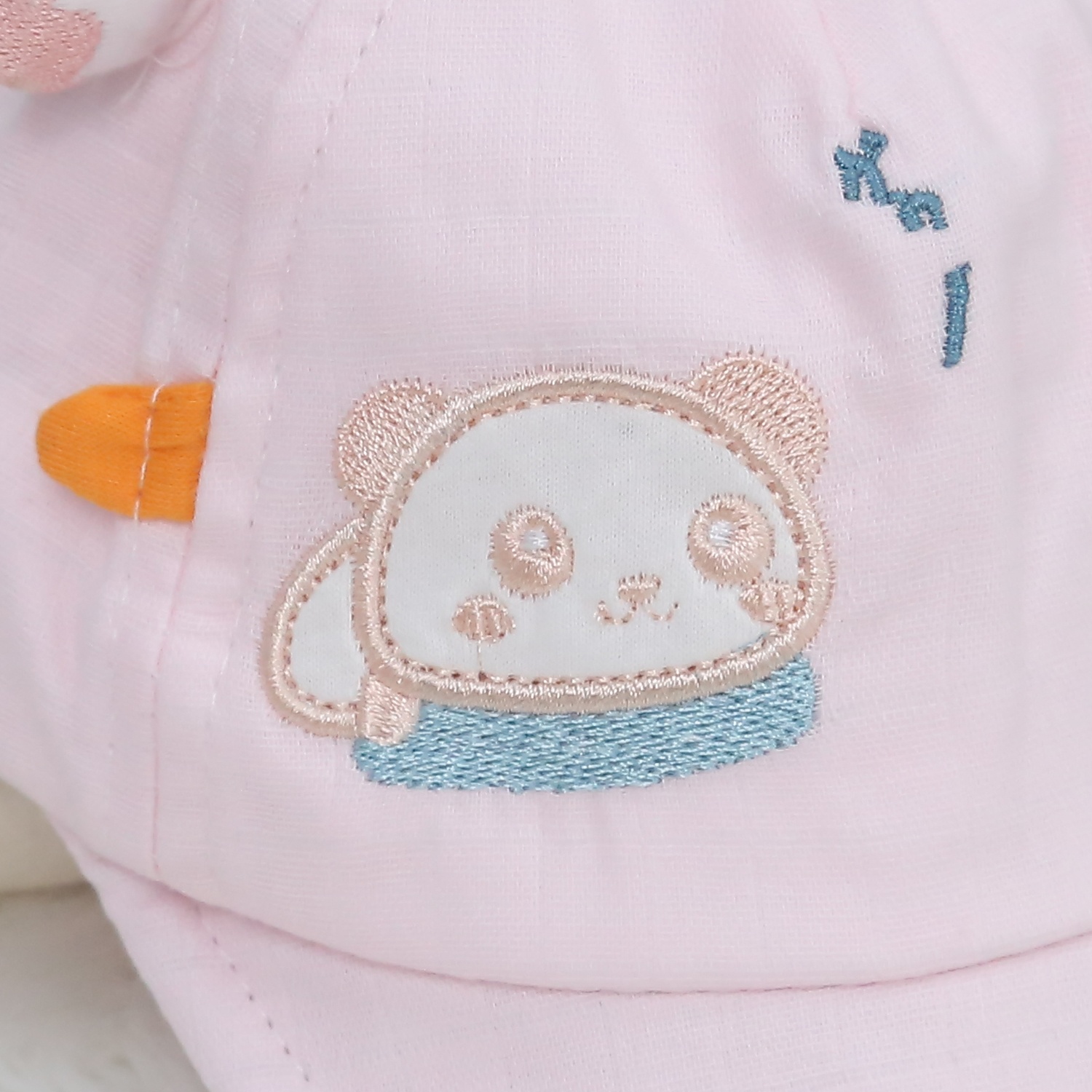 Mũ lưỡi trai thời trang in hình gấu 2 tai KidsPlaza 24K-H07 S46 (Hồng) 