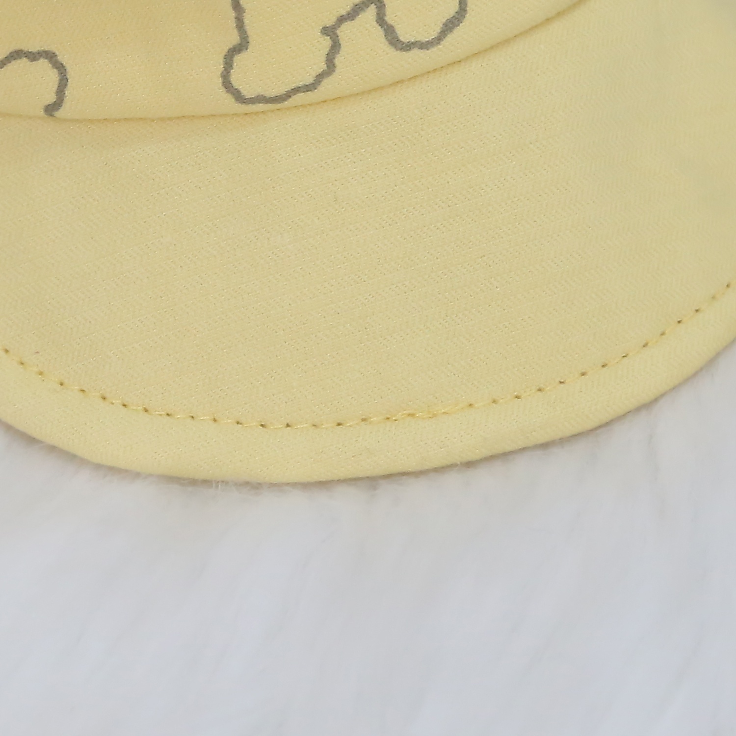 Mũ lưỡi trai thời trang in hình gấu KidsPlaza 24K-H10 S46 (Vàng) hình 2